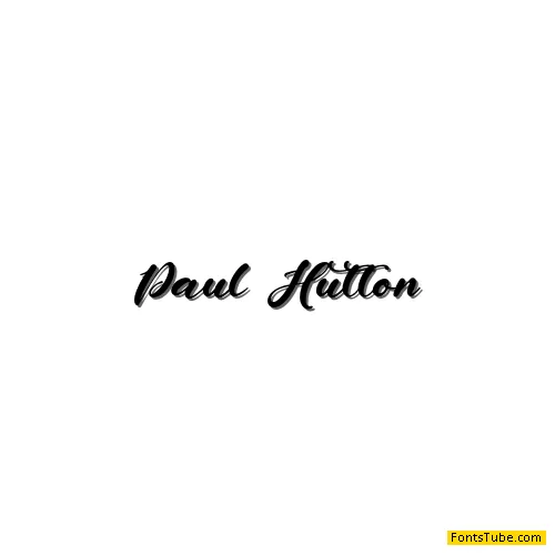 Paul Hutton