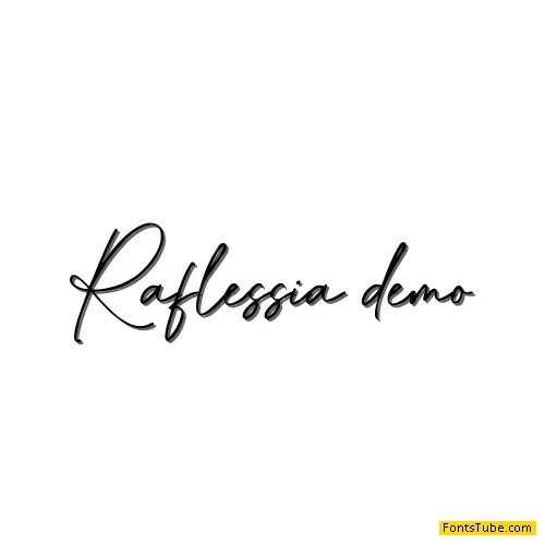 Raflessia Font