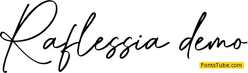 Raflessia Font