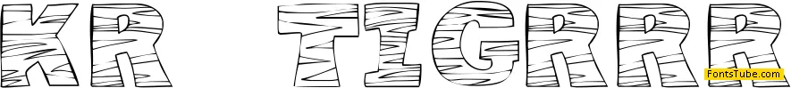 KR Tigrrr Font