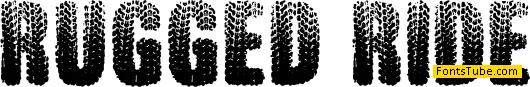 Rugged Ride Font