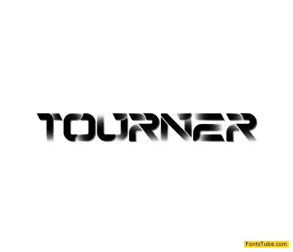 Tourner Font