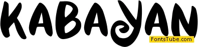 kabayan Font
