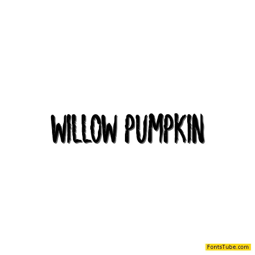 Willow Pumpkin