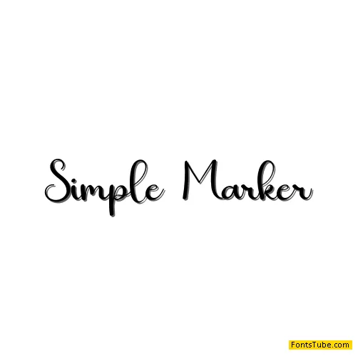 Simple Marker