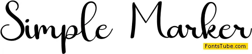 Simple Marker