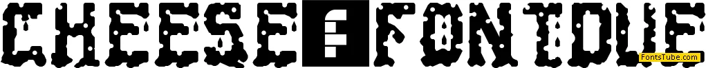 Cheese Fontdue Font