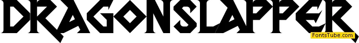 Dragon Slapper Font