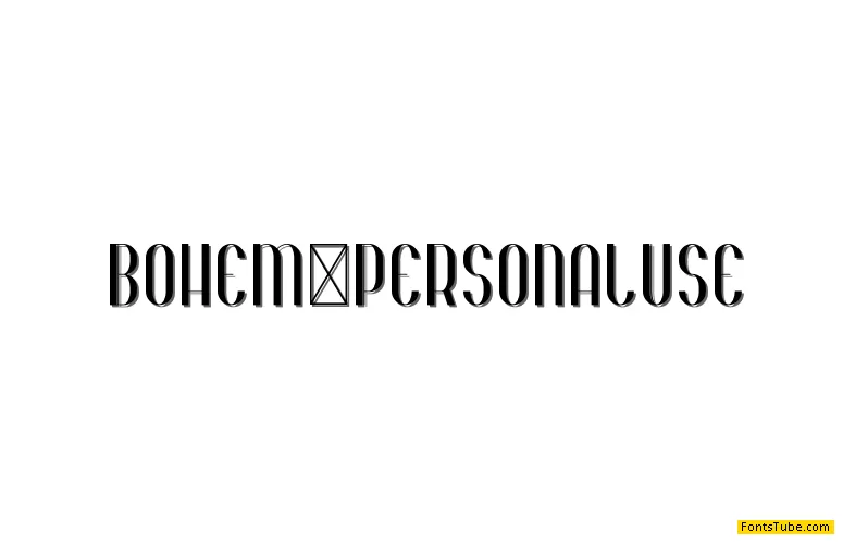 Bohem Font