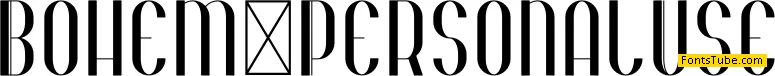 Bohem Font
