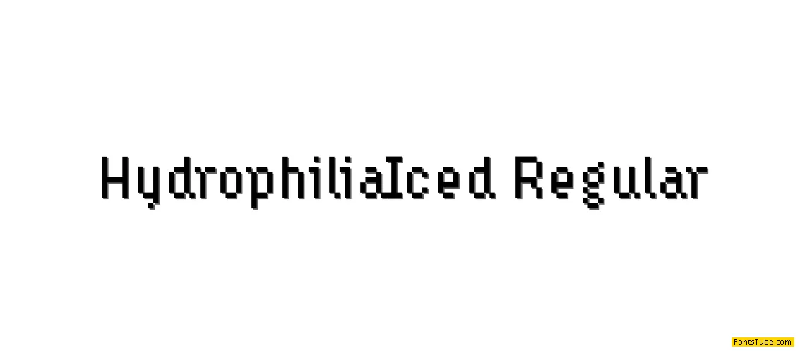Hydrophilia Font Family
