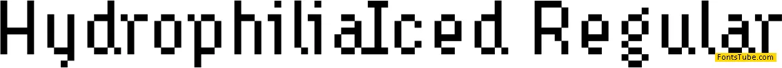 Hydrophilia Font Family