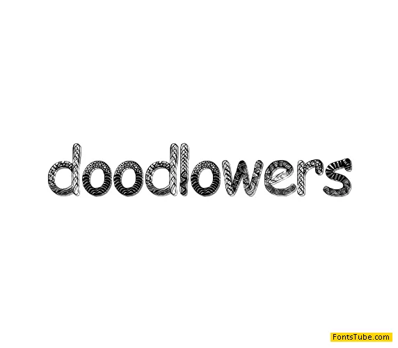 Doodlowers Font