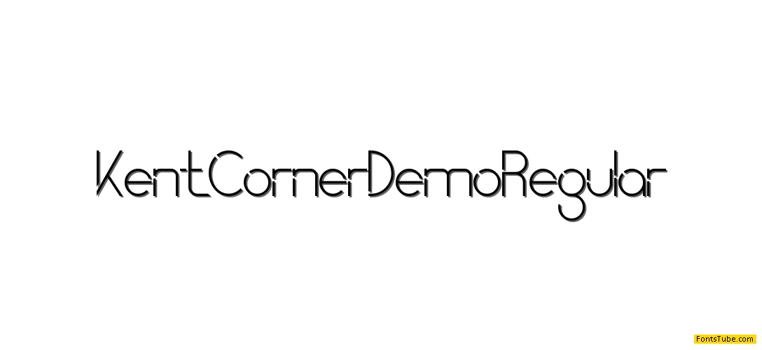 Kent Corner Demo Font Family