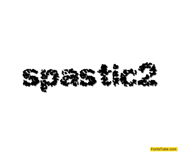 Spastic Font