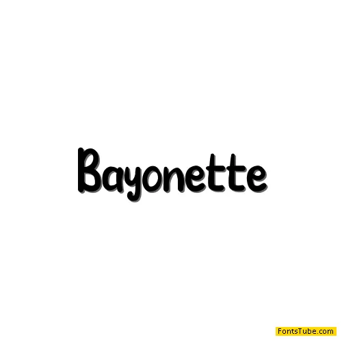 Bayonette