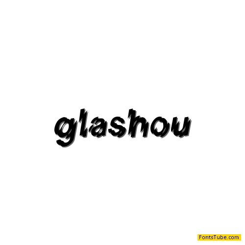 Glass Houses Font