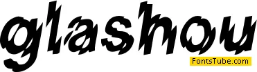 Glass Houses Font