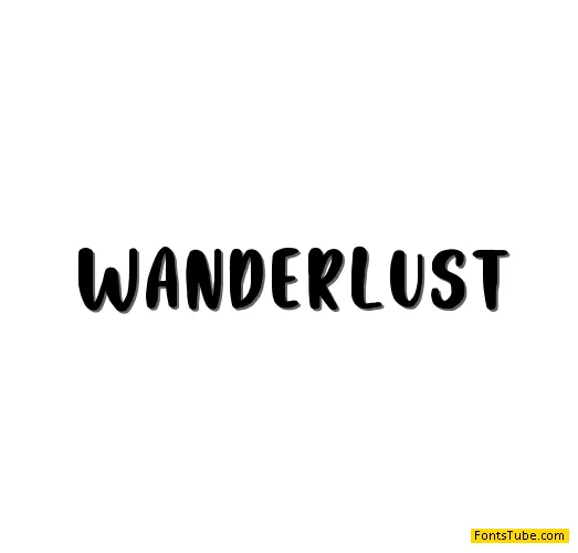 Wanderlust