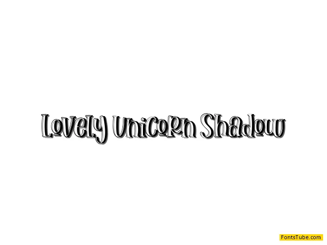 Lovely Unicorn