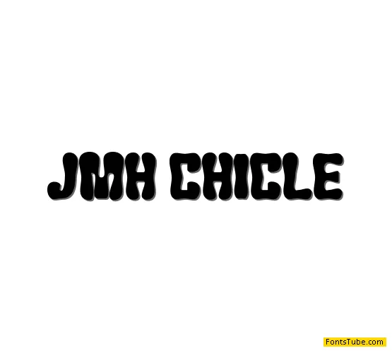 JMH Chicle Font