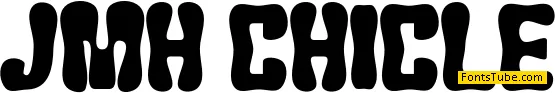 JMH Chicle Font