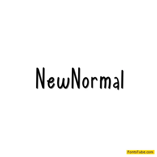 New Normal Font