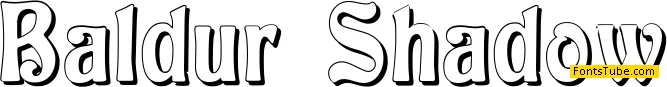 Baldur Font Family