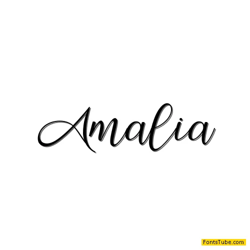 Amalia Font