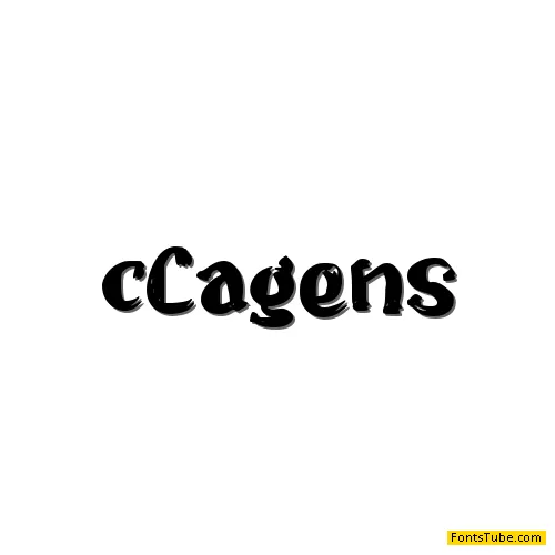 c Cagens