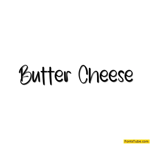 Butter Cheese