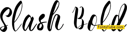 Slash Font