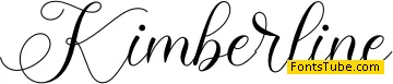 Kimberline Font
