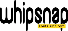 Whippersnapper BRK Font