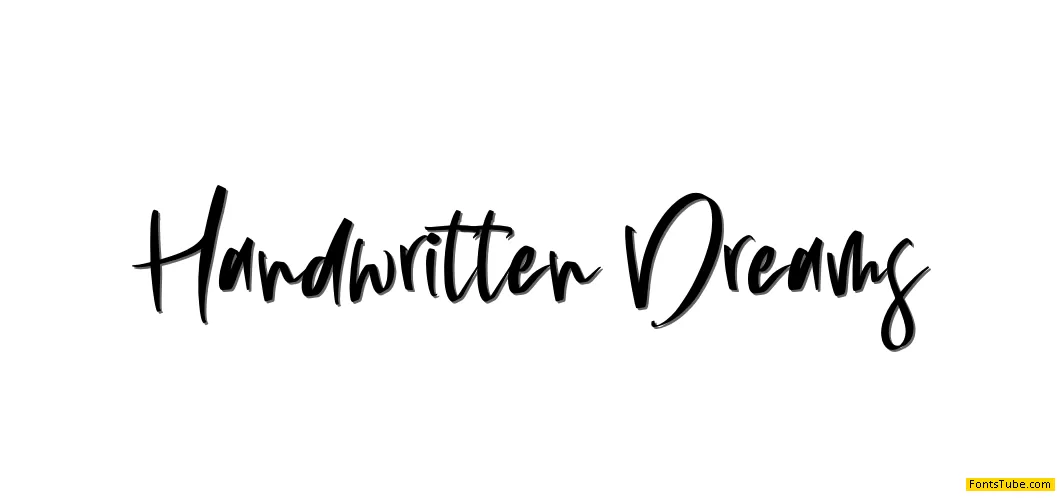 Handwritten Dreams