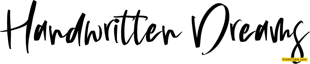 Handwritten Dreams