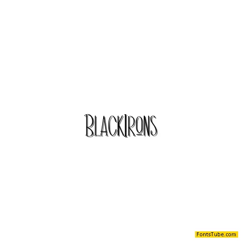 Black Irons