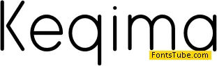 Keqima Font