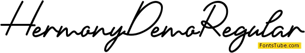 Hermony Demo Font