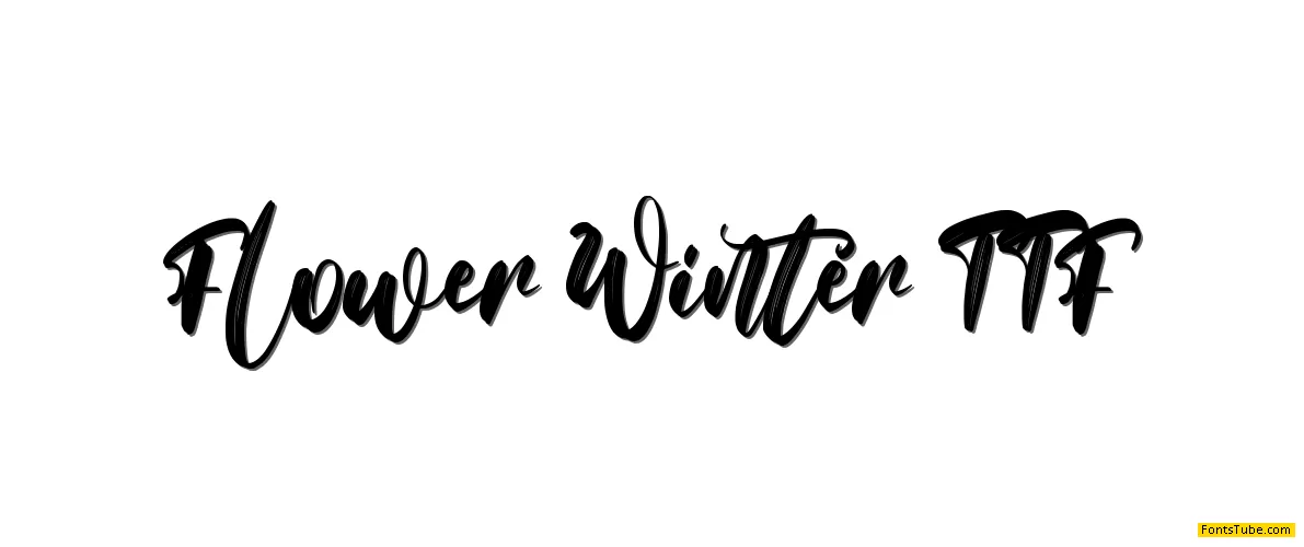 Flower Winter Font Family
