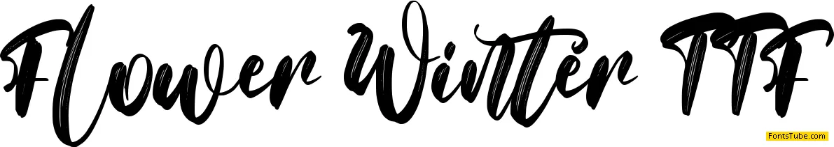 Flower Winter Font Family