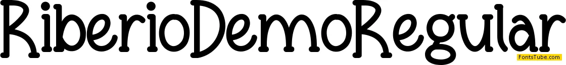 Riberio Demo Font Family