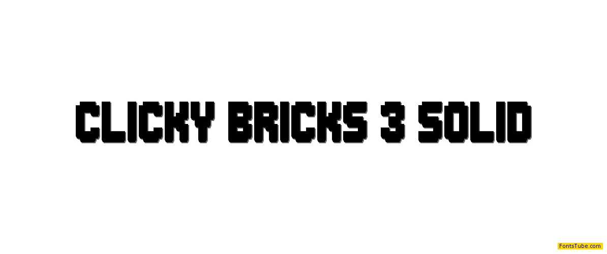 Clicky Bricks 3