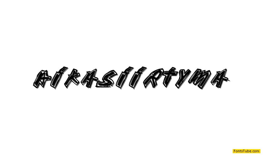 Aikasiirtyma Font