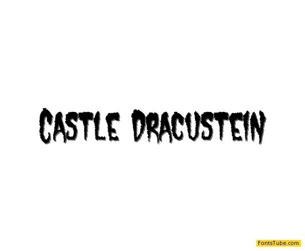 Castle Dracustein Font