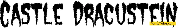 Castle Dracustein Font