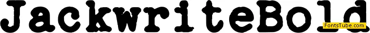 Jackwrite Font Family