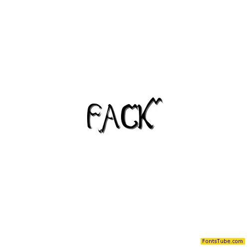 fack Font