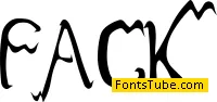 fack Font