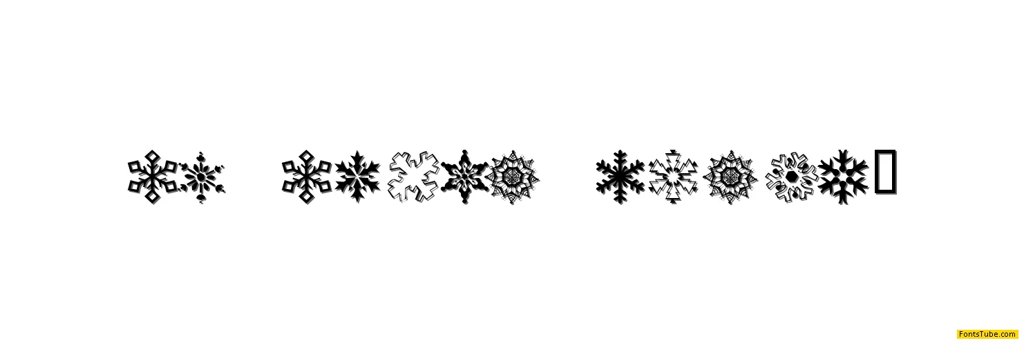 KR Kinda Flakey Font